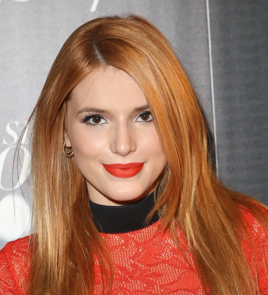 Bella Thorne stranded at airport after plane hits wall