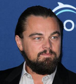 Leonardo DiCaprio walks away from Steve Jobs biopic