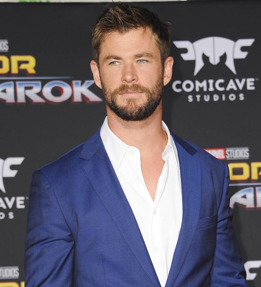 Portrait of Chris Hemsworth