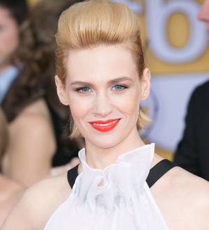 January Jones: 'Don't feel sorry for me as a single mother'