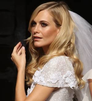 Geri Halliwell attends model pal Poppy Delevingne's stylish wedding