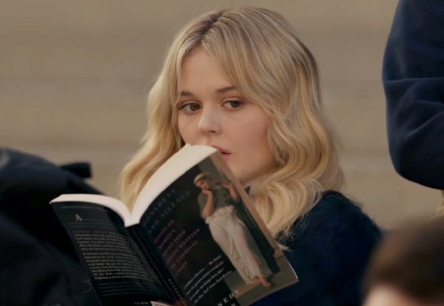 All The Books Read by Audrey Hope So Far In HBO Max’s "Gossip Girl"!