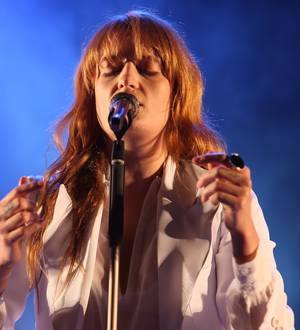 Florence + The Machine cut back Coachella set after accident