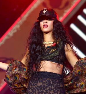 Rihanna flies back to Barbados for grandmother's second memorial
