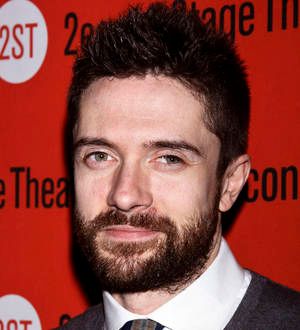 Topher Grace lived with his folks while making new movie