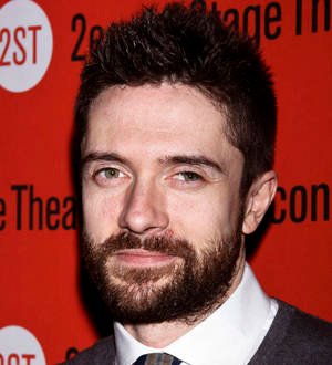 Topher Grace lived with his folks while making new movie