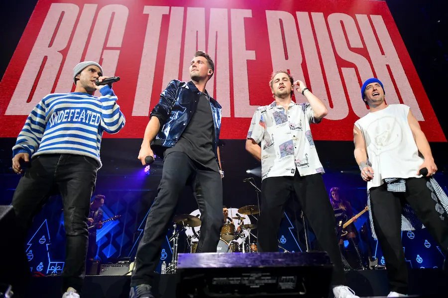 Big Time Rush Is Back!