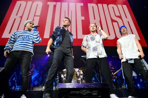 Big Time Rush Is Back!