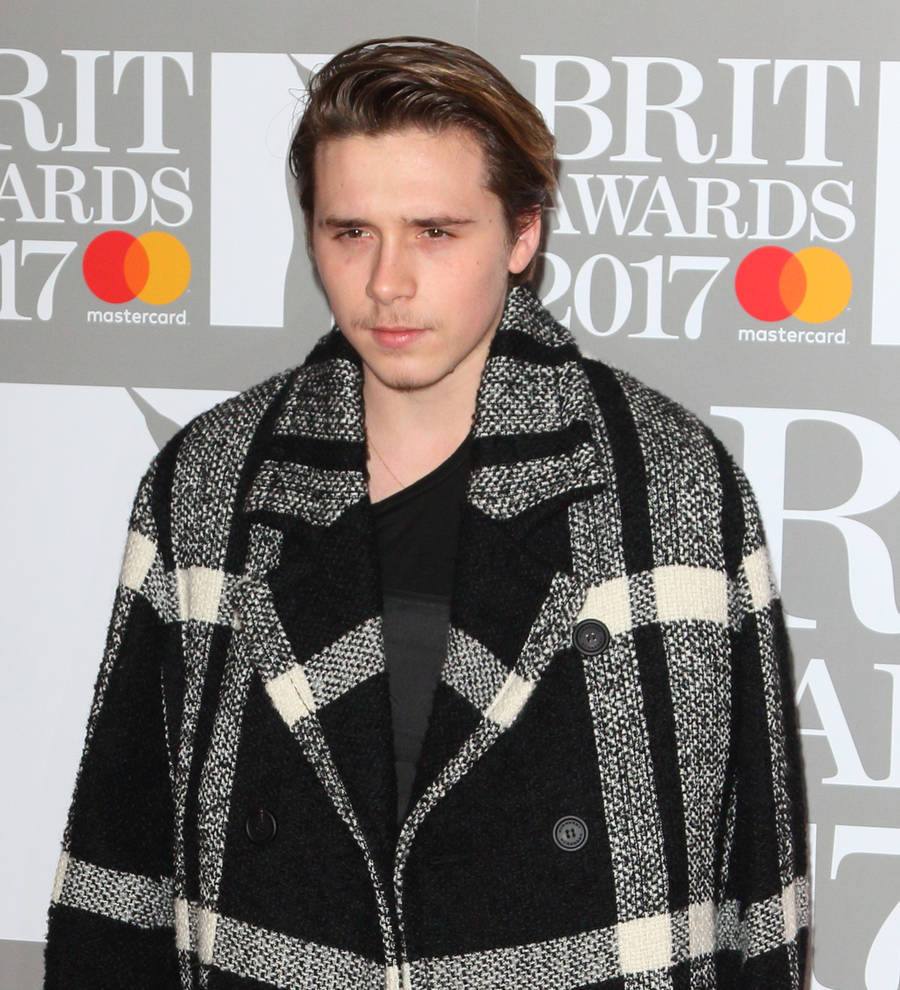 Brooklyn Beckham gets first tattoo