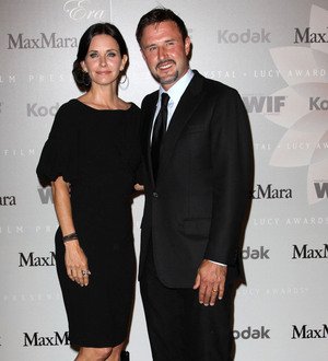 Smooth divorce plans for Courteney Cox & David Arquette