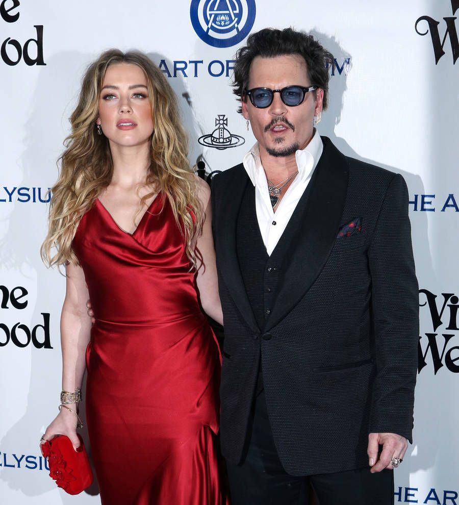 Amber Heard files for divorce