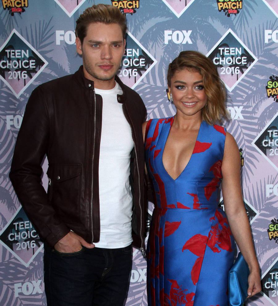 Sarah Hyland and Dominic Sherwood break up - report