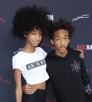 Jaden Smith courts controversy with half-naked photo