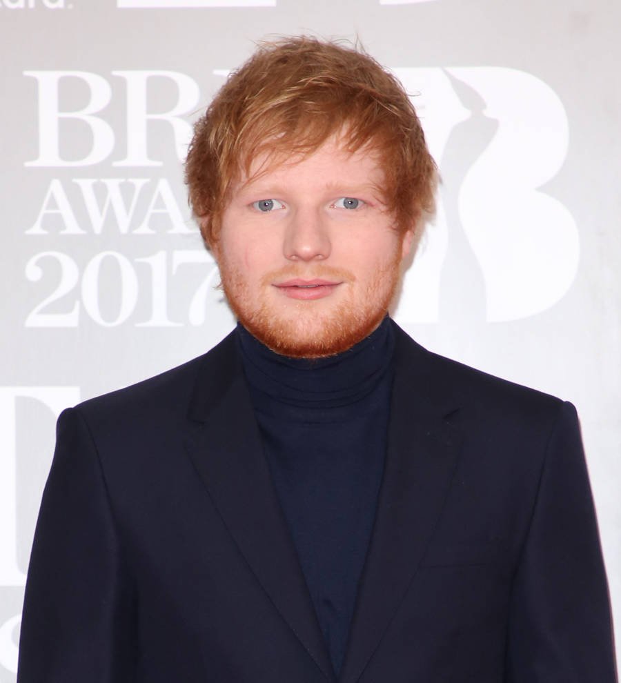 Ed Sheeran makes it five weeks on top in the U.S.