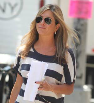 Jennifer Aniston struggled with stripper work-outs