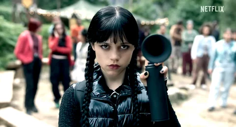 "Wednesday" Season 2 Delivers Goth, Growing Pains, and Genius!
