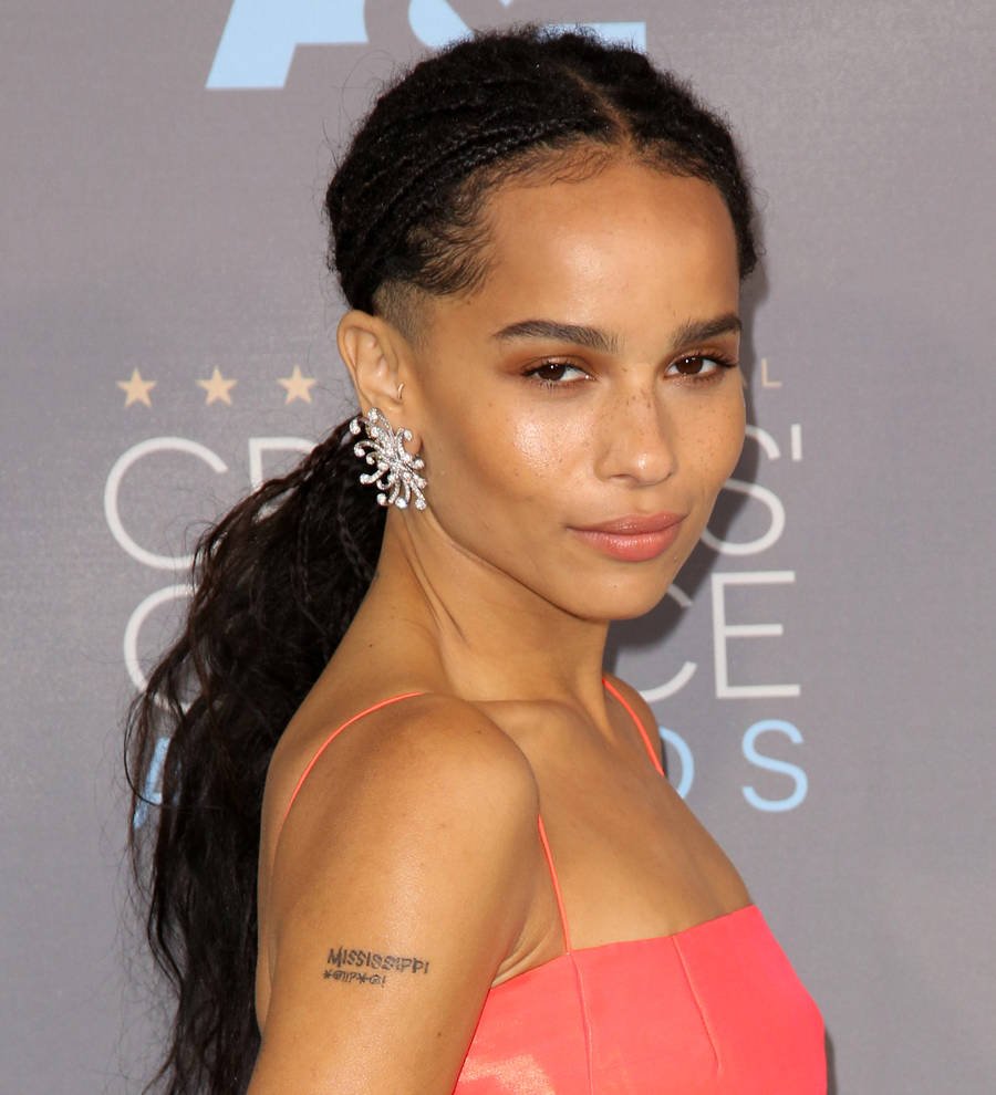 Zoe Kravitz credits Alexander Wang for style icon status