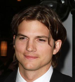 Ashton Kutcher makes Men debut at TV chat
