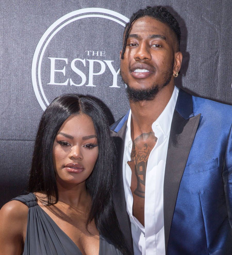 Singer Teyana Taylor pregnant with Iman Shumpert's baby