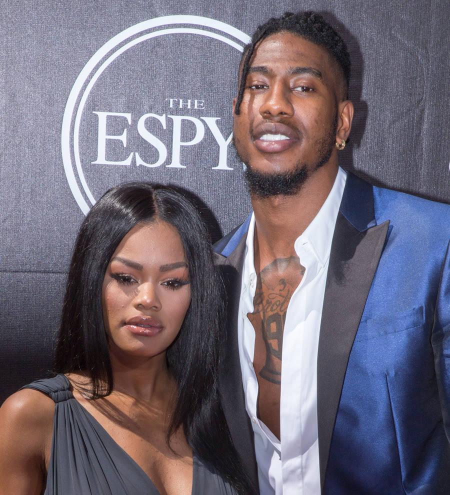 Singer Teyana Taylor pregnant with Iman Shumpert's baby