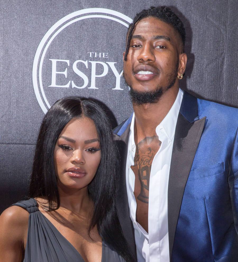 Teyana Taylor and Iman Shumpert have wed