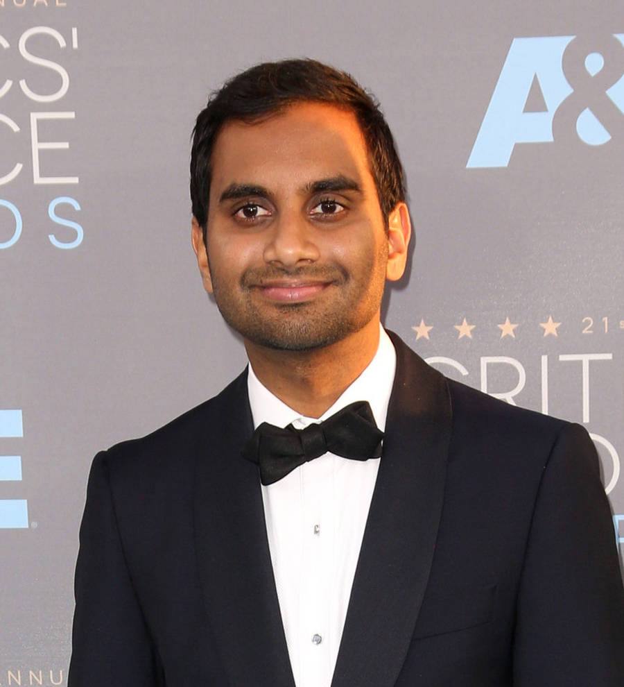 Aziz Ansari splits from chef girlfriend