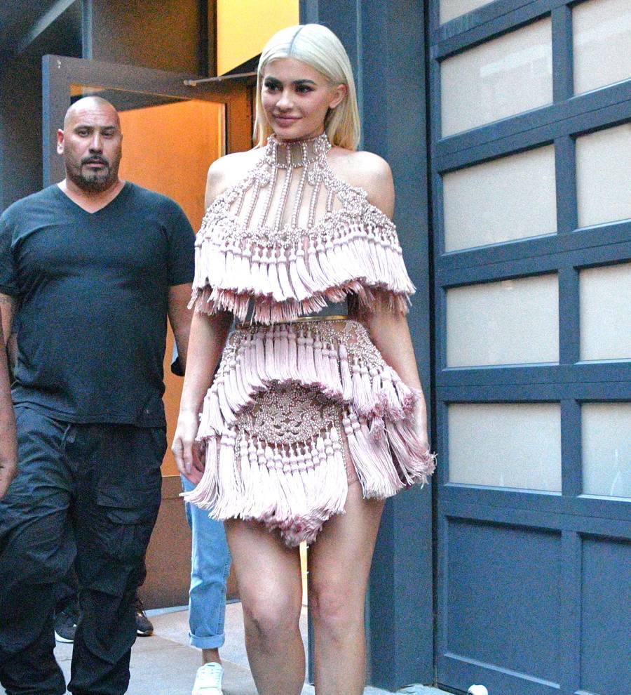 Kylie Jenner hits back at prostitute insult