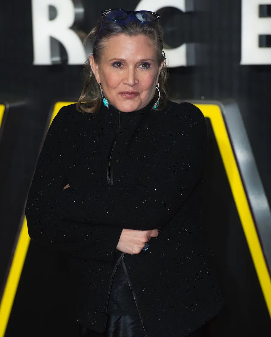 Carrie Fisher & 6 Other Celeb Advice Columns We'd Like To See!