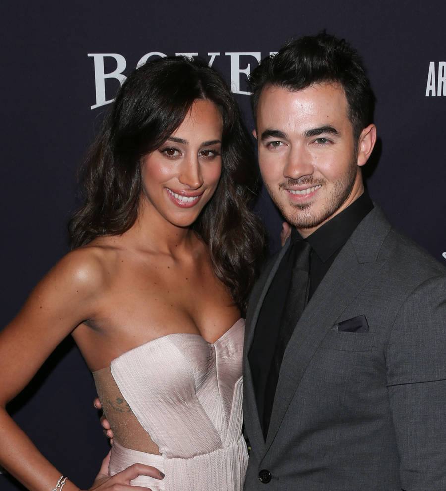 Kevin Jonas welcomes baby number two
