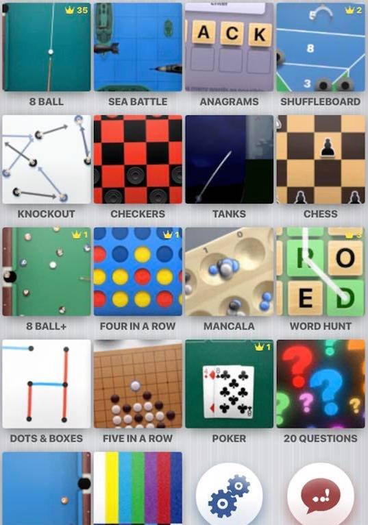 HOT APPS: GamePigeon