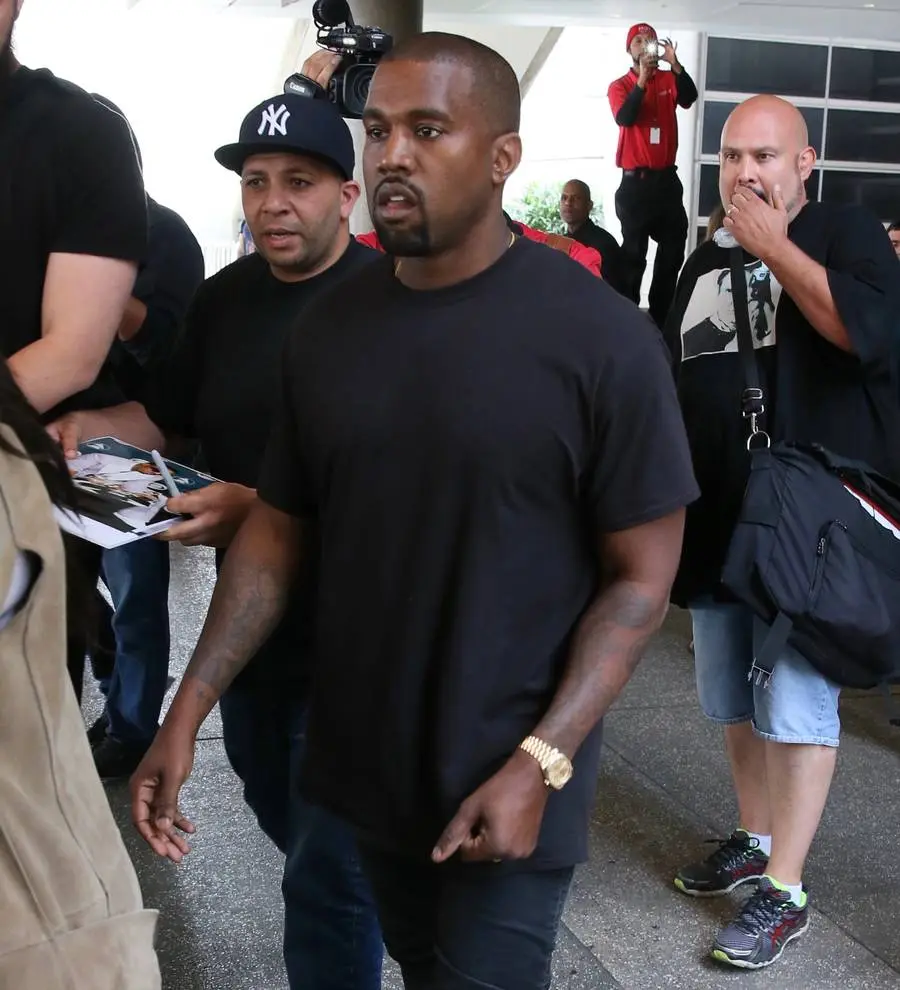 Kanye West pens McDonald's poem for Frank Ocean