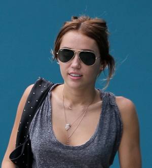 Miley Cyrus films first sex scene
