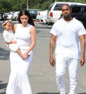 Kim Kardashian and Kanye West land in Israel for baptism
