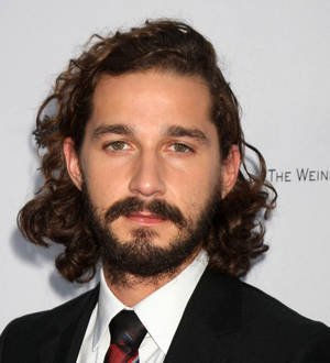 Shia LaBeouf slashed face for movie role