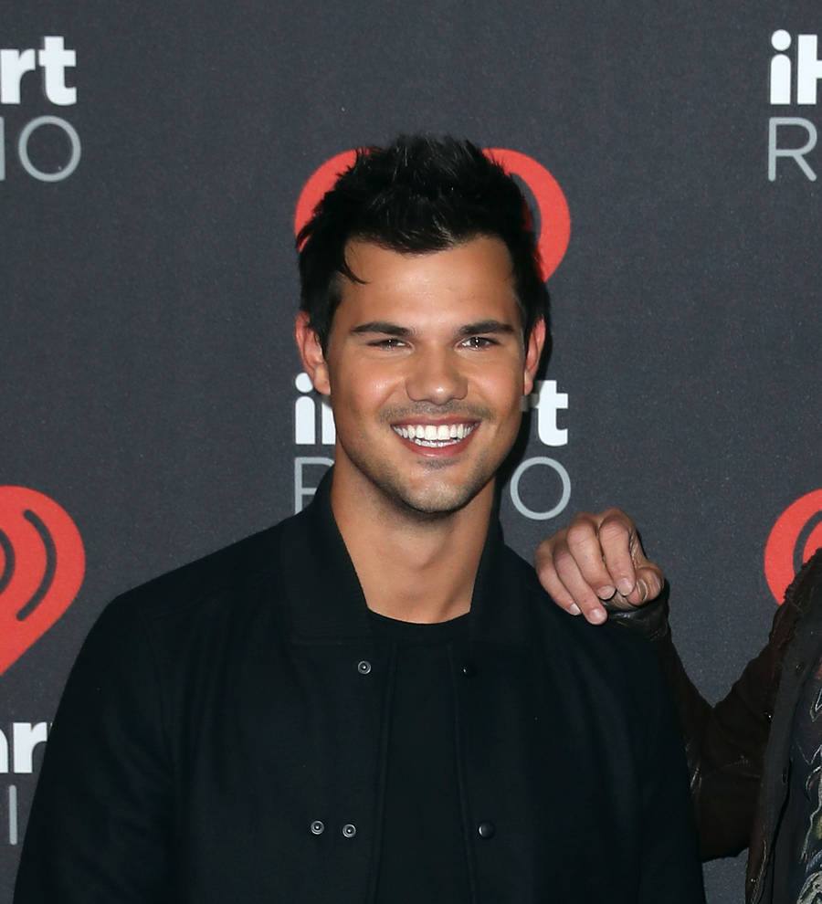 Taylor Lautner: 'Britney Spears set me up with her sister'
