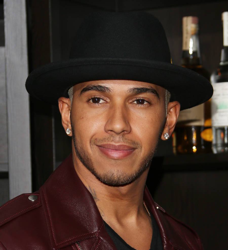 Lewis Hamilton crashes sports car