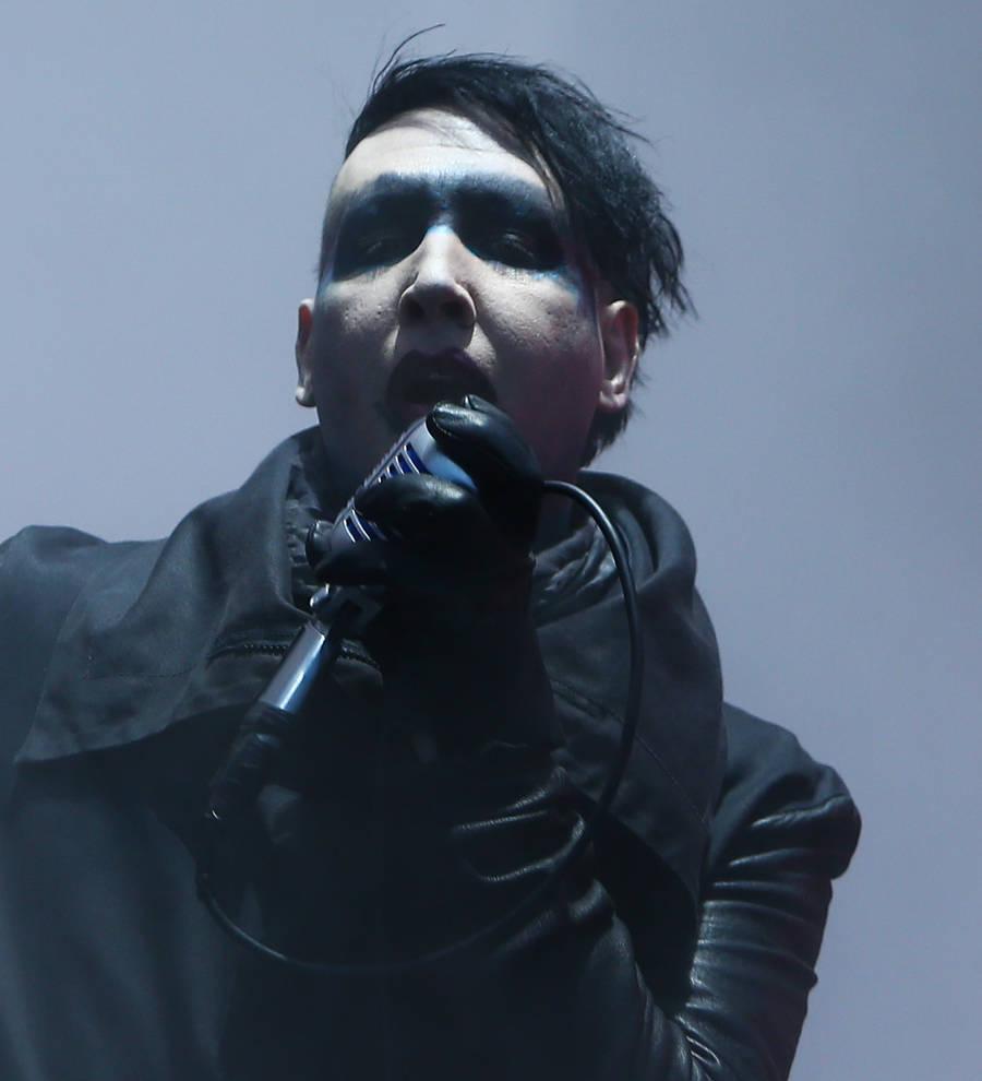 Marilyn Manson cancels Paris concert