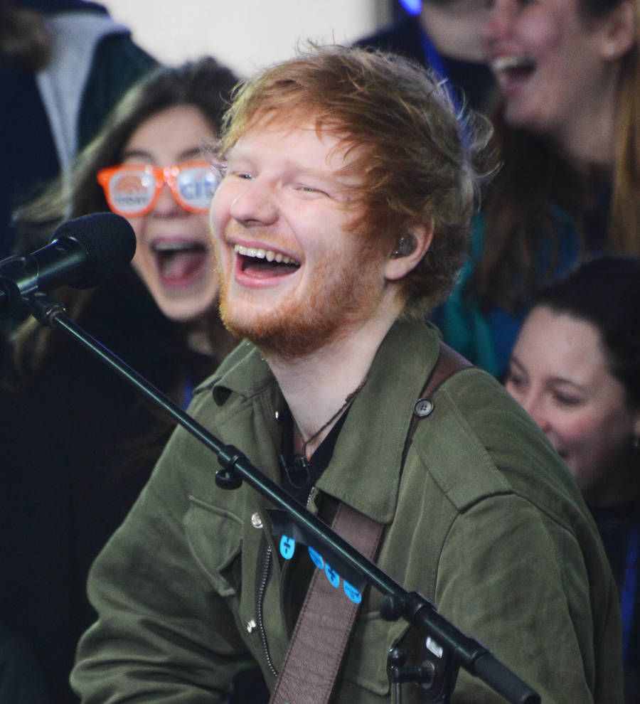 Ed Sheeran breaks Spotify record with new album
