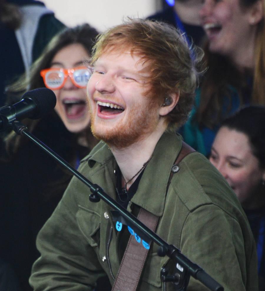 Ed Sheeran breaks Spotify record with new album