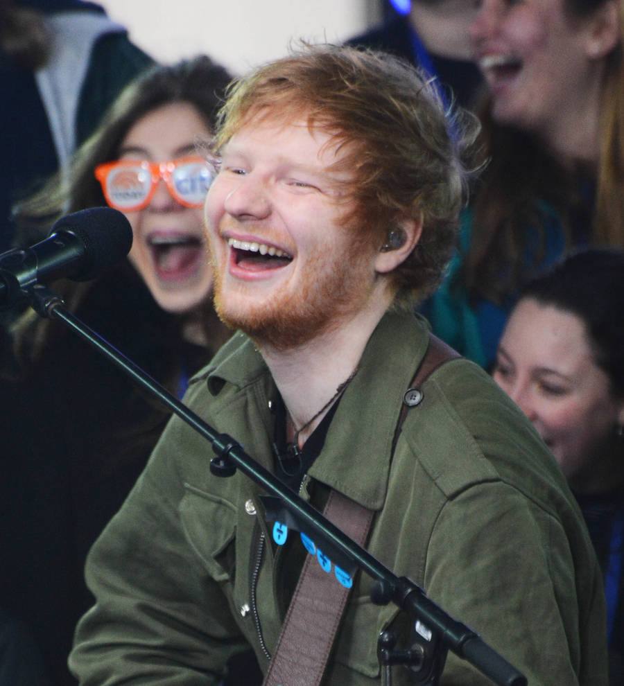 Ed Sheeran breaks Spotify record with new album