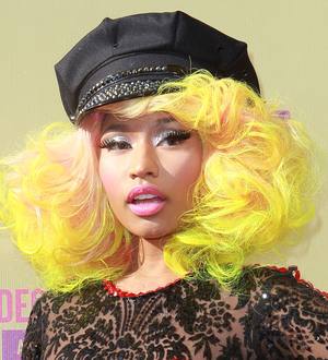 Nicki Minaj happy about The X Factor snub