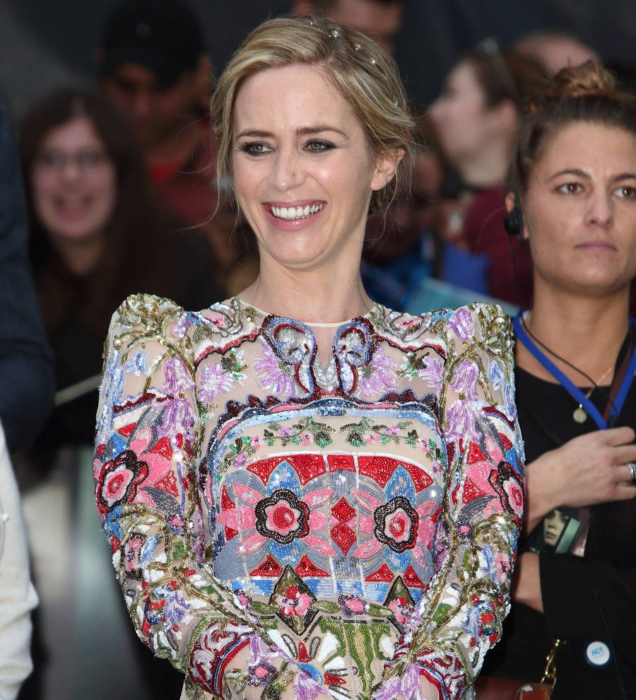 Emily Blunt still 'figuring out' her approach to iconic Mary Poppins role