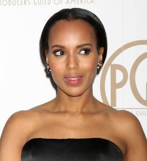 Kerry Washington happy with InStyle statement about skin tone photo