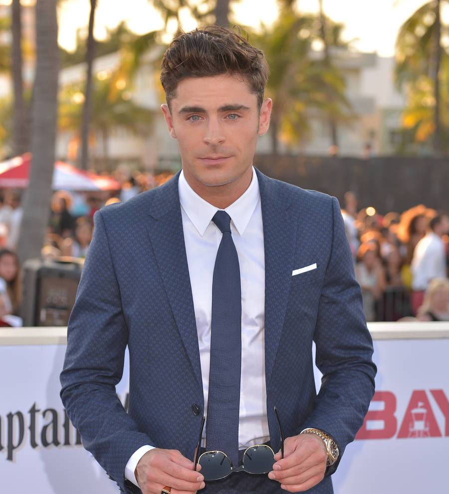 Zac Efron and Alexandra Daddario downplay dating rumors