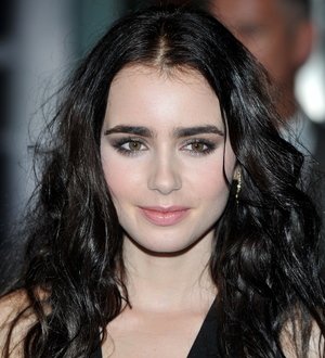 Lily Collins feared role offer was April Fools prank