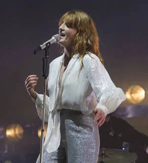 Florence + the Machine cap Glastonbury triumph with number one album
