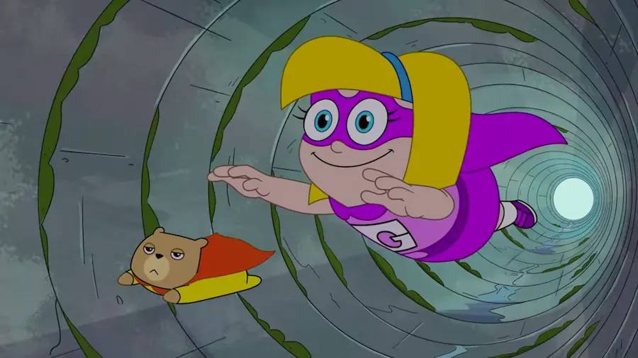 "Phineas and Ferb" Creator Debuts New Disney Channel Series "Hamster & Gretel"!