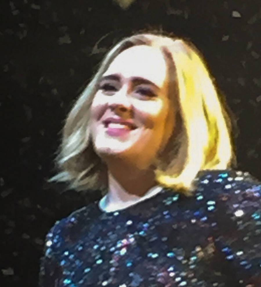 Adele reveals tour's wheelie big secret