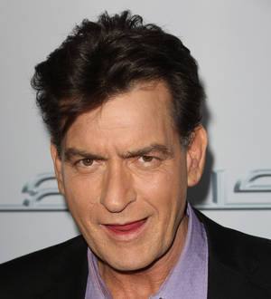 Charlie Sheen swaps ice for cash in bucket challenge