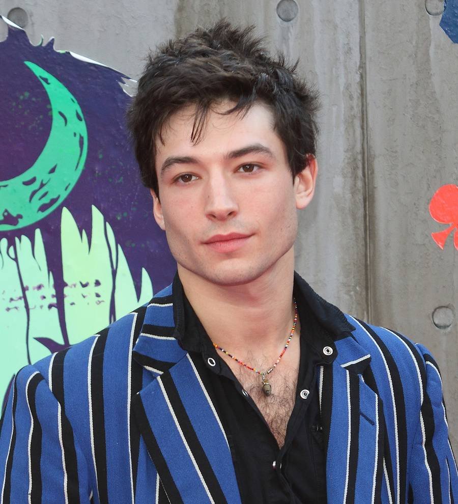 Ezra Miller dedicated to The Flash after second director's exit